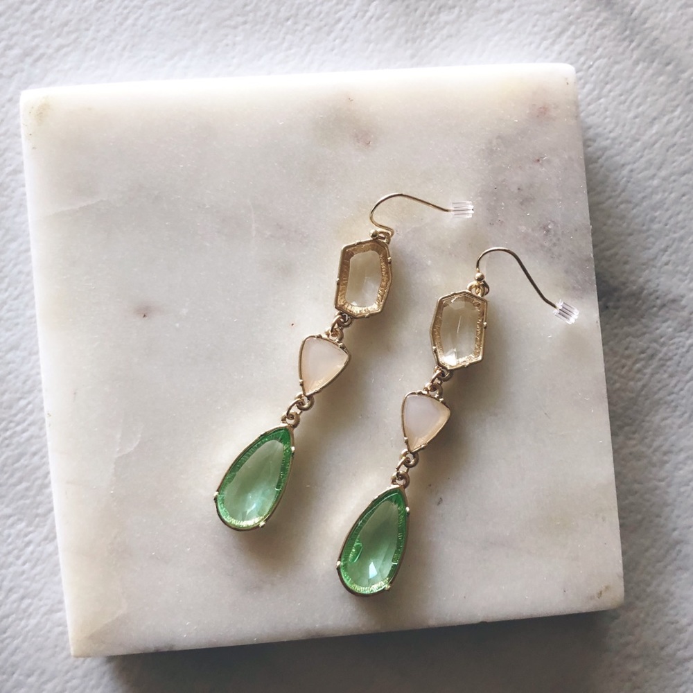 Stella & Dot Chandelier Statement Earrings - Picture 4 of 5